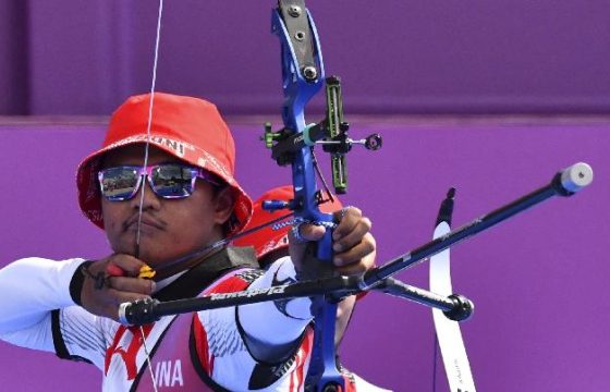Hasil Panahan Olimpiade Tokyo: Riau Ega Agatha Lolos ke Babak 16 Besar