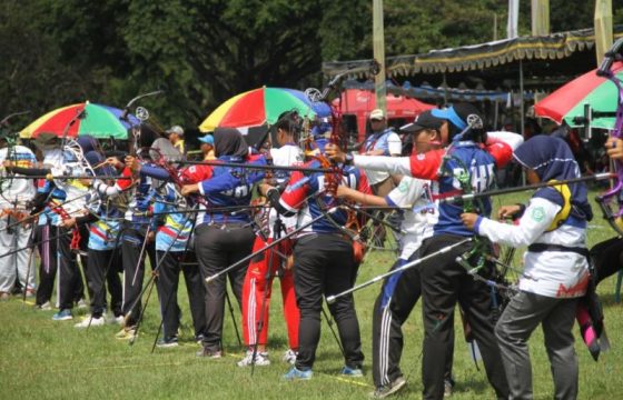 Panahan Denpasar Raih 4 Emas