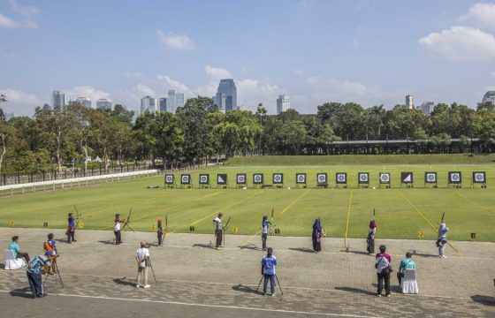 4th Kartini International Archery Championship 2021 di GBK
