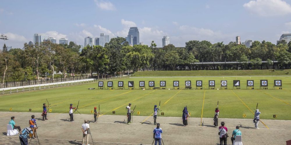 4th Kartini International Archery Championship 2021 di GBK